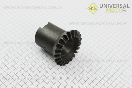 Шестерня лівої півосі конічна d = 36мм, Z = 22 Xingtai 120 (16.37.320). Китай (Запчастини на мінітрактор Xingtai / UM6181-V16)