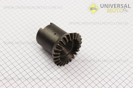 Шестерня лівої півосі конічна d = 36мм, Z = 24 Xingtai 120 (16.37.320). Китай (Запчастини на мінітрактор Xingtai / UM6181-V17)