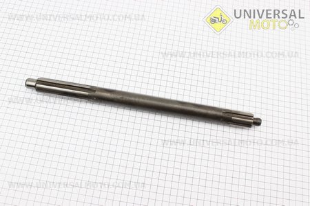 Вал зчеплення L = 370мм, Z = 6/6 Xingtai (16.21.102). Китай (Запчастини на мінітрактор Xingtai / UM6181-V29)