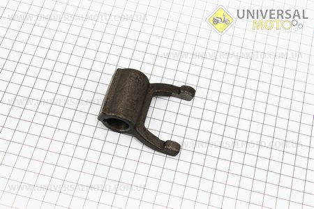 Вилка вимикання зчеплення Xingtai (10.21.113A). Китай (Запчастини на мінітрактор Xingtai / UM6181-V30)