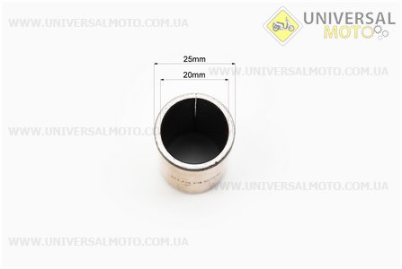 Втулка шестерни задней передачи диаметром 20мм, длинной 45мм Xingtai (10.37.189). Китай (Минитрактор Xingtai / UM6181-V33)