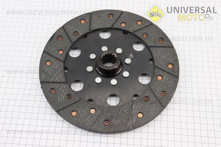 Диск зчеплення D=200мм, d=24мм, Z=15 Xingtai 240/244. Китай (Запчастини на мінітрактор Xingtai / UM6181-V39)