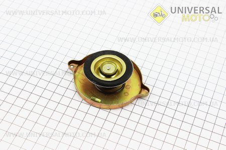 Кришка радіатору велика Xingtai (18.13.022). Китай (Запчастини на мінітрактор Xingtai / UM6181-V49)