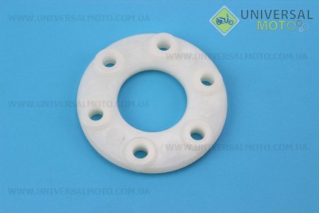 Муфта сполучна пластикова на 6 отворів d = 49мм Xingtai 224/244. Китай (Запчастини на мінітрактор Xingtai / UM6181-V54)