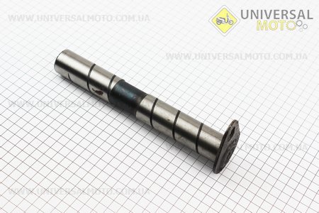 Вісь передньої балки L = 215мм Xingtai (14.31.020). Китай (Запчастини на мінітрактор Xingtai / UM6181-V59)