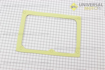 Прокладка кришки основний КПП Xingtai 120 (10T.37.105). Китай (Запчастини на мінітрактор Xingtai / UM6181-V68)