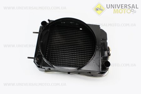 Радиатор TY2100 (Xingtai 244). Китай (Минитрактор Xingtai / UM6181-V72)