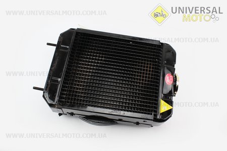 Радиатор TY2100 (Xingtai 244). Китай (Минитрактор Xingtai / UM6181-V72)