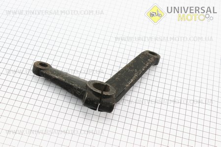 Рычаг поворотный левый Xingtai 180/220 (220.31.106). Китай (Минитрактор Xingtai / UM6181-V77)