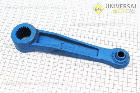 Важіль підйомнику зовнішній під шліц Xingtai 120 (14.55.031). Китай (Запчастини на мінітрактор Xingtai / UM6181-V79)