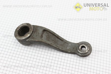 Важіль підйомнику зовнішній під шліц Xingtai 240/244 (150.55.134). Китай (Запчастини на мінітрактор Xingtai / UM6181-V83)