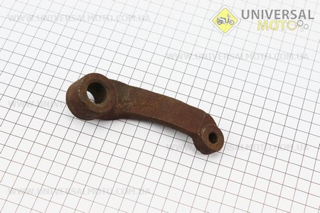 Важіль гальма правий Xingtai 120. Китай (Запчастини на мінітрактор Xingtai / UM6181-V84)