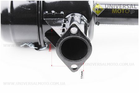 Фільтр повітряний в зборі Xingtai 180/224 (290.10.011). Китай (Запчастини на мінітрактор Xingtai / UM6181-V92)