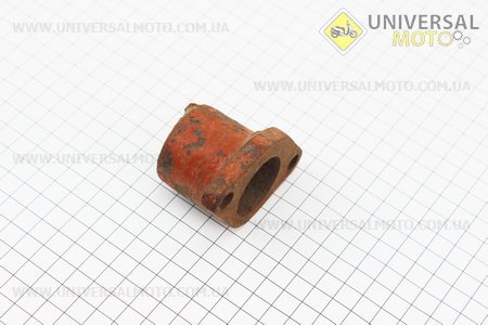 Флянець нижнього патрубка радіатору Xingtai 120 (12А.02.120). Китай (Запчастини на мінітрактор Xingtai / UM6181-V93)