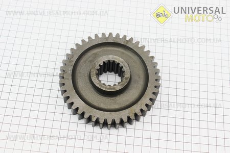 Шестерня Z = 16/40 Xingtai 224/244 (180.37.328). Китай (Запчастини на мінітрактор Xingtai / UM6181-V99)