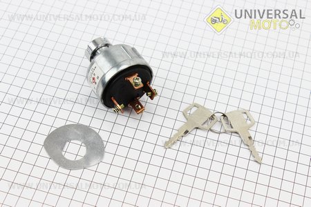 Замок зажигания Xingtai. Китай (Минитрактор Xingtai / UM6182-V09)