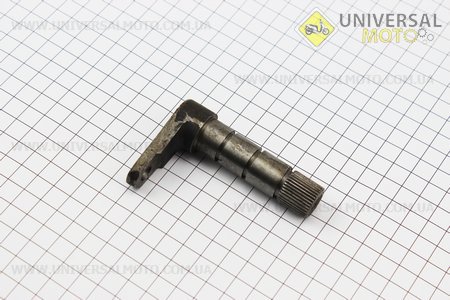 Вал головки включения/выключения вала отбора мощности Xingtai 120. Китай (Минитрактор Xingtai / UM6182-V10)