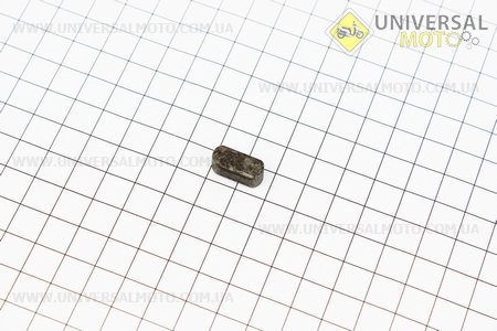 Шпонка 7x8x17мм Xingtai 120. Китай (Запчастини на мінітрактор Xingtai / UM6182-V27)