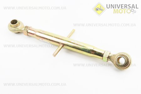 Тяга регулювальна навісного механізму центральна L=40-52см, d=21мм, Xingtai. Китай (Запчастини на мінітрактор Xingtai / UM6182-V45)