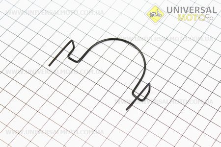 Пружина зчеплення поворотна Xingtai 120/220. Китай (Запчастини на мінітрактор Xingtai / UM6182-V49)