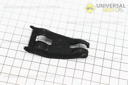 Важіль вичавлюючи зчеплення (лапка) Xingtai 120-224 (10.21.105) з прорізом Тип №1. Китай (Запчастини на мінітрактор Xingtai / UM6182-V55)