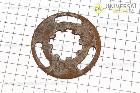 Диск рулевого механизма регульований Xingtai 120. Китай (Запчастини на мінітрактор Xingtai / UM6182-V59)