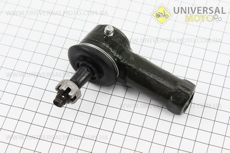 Наконечник рульової М16, М10 ліве різьблення з масельничкою Xingtai 120. Китай (Запчастини на мінітрактор Xingtai / UM6182-V60)