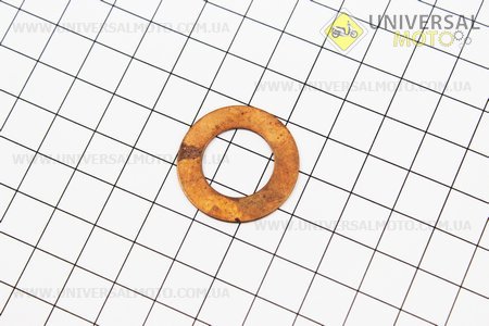 Шайба сателіту d = 16,5 мм, D = 28мм Xingtai 120 (10Т.37.311-А). Китай (Запчастини на мінітрактор Xingtai / UM6182-V61)