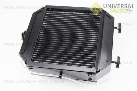 РадіаторL-350; H-400; W-90мм TY290 Xingtai 180. Китай (Запчастини на мінітрактор Xingtai / UM6182-V66)