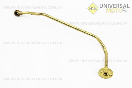 Маслопровід масляного насосу випускний (з 2007 року) Xingtai 120/220. Китай (Запчастини на мінітрактор Xingtai / UM6182-V68)