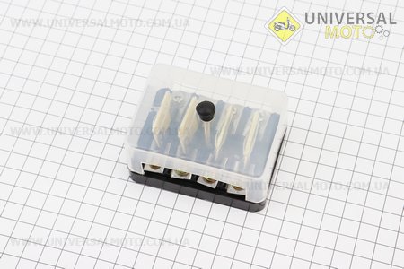 Блок запобіжників Xingtai (BX504). Китай (Запчастини на мінітрактор Xingtai / UM6182-V72)