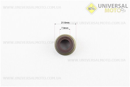 Сальник клапана TY2100 (TY2100II.4.1.1). Китай (Запчастини на мінітрактор Xingtai / UM6182-V74)