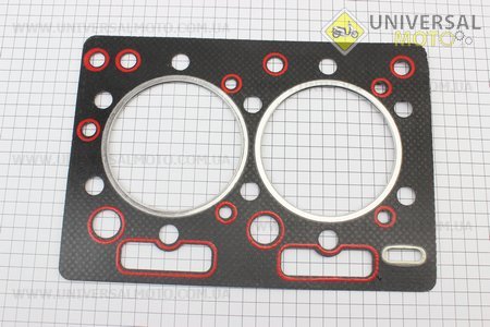 Прокладка головки циліндра під поршень d-103мм TY295 Xingtai 220/224 (TY295I.2-16). Китай (Запчастини на мінітрактор Xingtai / UM6182-V75)