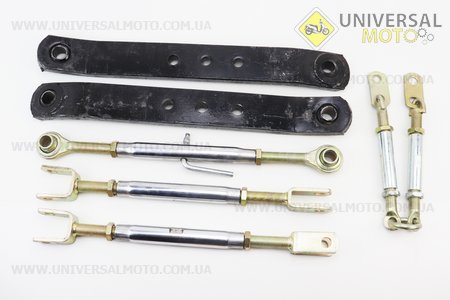 Гідронавісною механізм в зборі Xingtai 120/220 Тип №2. Китай (Запчастини на мінітрактор Xingtai / UM6182-V84)