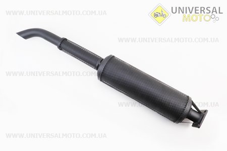 Глушник в зборі 4 отвори Xingtai 220. Китай (Запчастини на мінітрактор Xingtai / UM6182-V88)