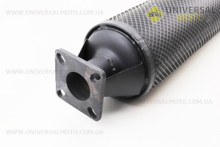 Глушник в зборі 4 отвори Xingtai 220. Китай (Запчастини на мінітрактор Xingtai / UM6182-V88)