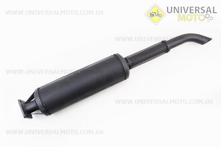 Глушник в зборі 4 отвори Xingtai 220. Китай (Запчастини на мінітрактор Xingtai / UM6182-V88)