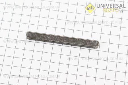 Шпонка 7x8x80мм Xingtai 120. Китай (Запчастини на мінітрактор Xingtai / UM6182-V89)