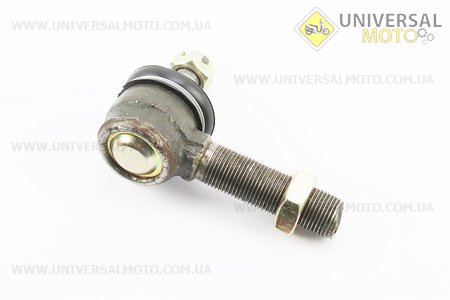 Наконечник рульової М18, М12 ліве різьблення, з тавотницею Xingtai 220 (160.31.019). Китай (Запчастини на мінітрактор Xingtai / UM6182-V94)