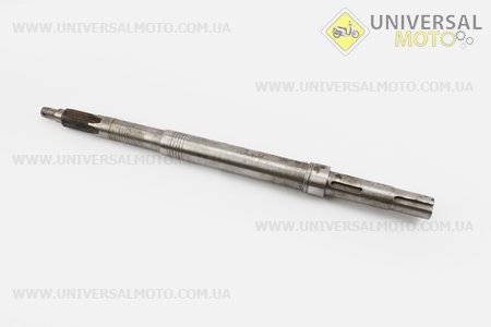 Вал первинний КПП L = 530мм, Z = 6 Xingtai 24B, Shifeng 244, Taishan 24 (12.37.105). Китай (Запчастини на мінітрактор Xingtai / UM6190-V06)