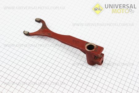 Вилка вспомагалельна перемикання передач КПП Xingtai 24B, Shifeng 244, Taishan 25 (12.37.130). Китай (Запчастини на мінітрактор Xingtai / UM6190-V09)