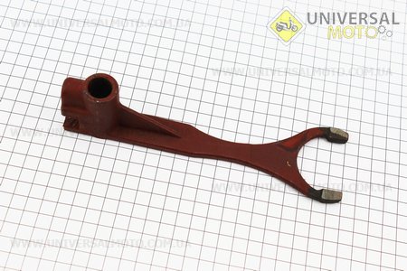 Вилка вспомагалельна перемикання передач КПП Xingtai 24B, Shifeng 244, Taishan 25 (12.37.130). Китай (Запчастини на мінітрактор Xingtai / UM6190-V09)