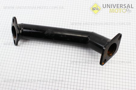 Колектор випускний Xingtai 24B, Shifeng 244, Taishan 24 Тип №2. Китай (Запчастини на мінітрактор Xingtai / UM6190-V67)