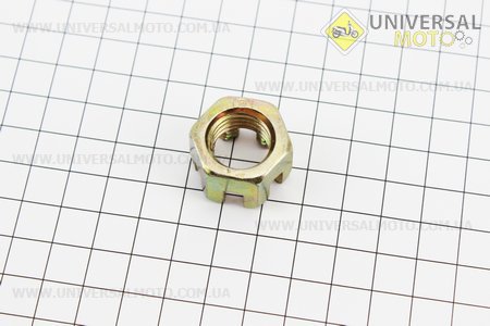 Гайка М16. Китай (Запчастини на мінітрактор Xingtai / UM6190-V68)