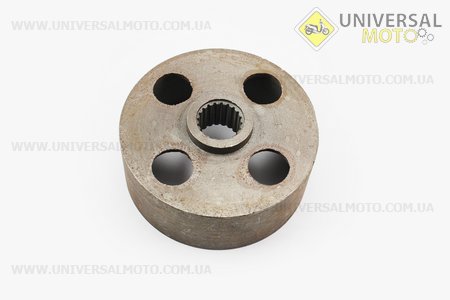 Барабан гальмівний Jinma (160.43.105). Китай (Запчастини на мінітрактор Jinma / UM6200-V01)