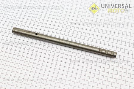 Вал вилки 3 і 4 передачі Jinma 200/204/240/244 (160.37.187-2). Китай (Запчастини на мінітрактор Jinma / UM6200-V03)