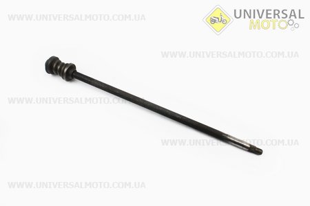 Вал рулевого механизма с червяком Jinma 200/204/240/244 (184.40.012). Китай (Минитрактор Jinma / UM6200-V20)