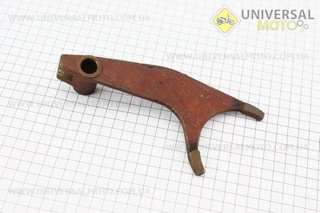 Вилка переключения повышенной/пониженной передачи КПП Jinma 200/204/240/244 (160.37.145-2). Китай (Минитрактор Jinma / UM6200-V30)