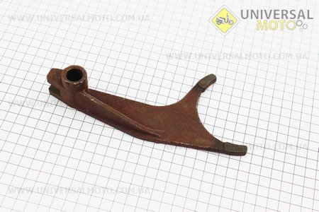 Вилка переключения повышенной/пониженной передачи КПП Jinma 200/204/240/244 (160.37.145-2). Китай (Минитрактор Jinma / UM6200-V30)