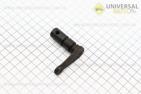 Вилка перемикання підвищеної / пониженої передачі Jinma 200/204/240/244 (184.37.324). Китай (Запчастини на мінітрактор Jinma / UM6200-V31)